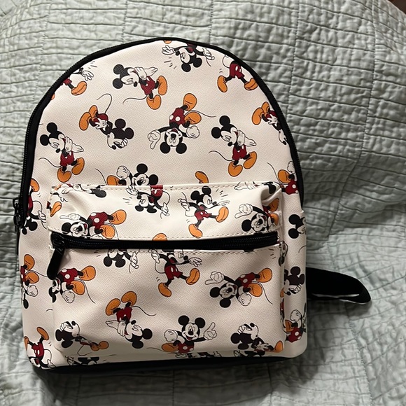 Bioworld Handbags - NWT Disney Mickey Mouse backpack Purse